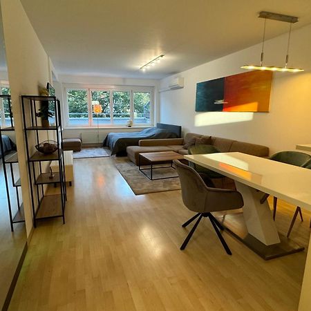 City Apartement Linz Fuer 5 Gaeste Mit Self-Checkin Und Kueche Zewnętrze zdjęcie
