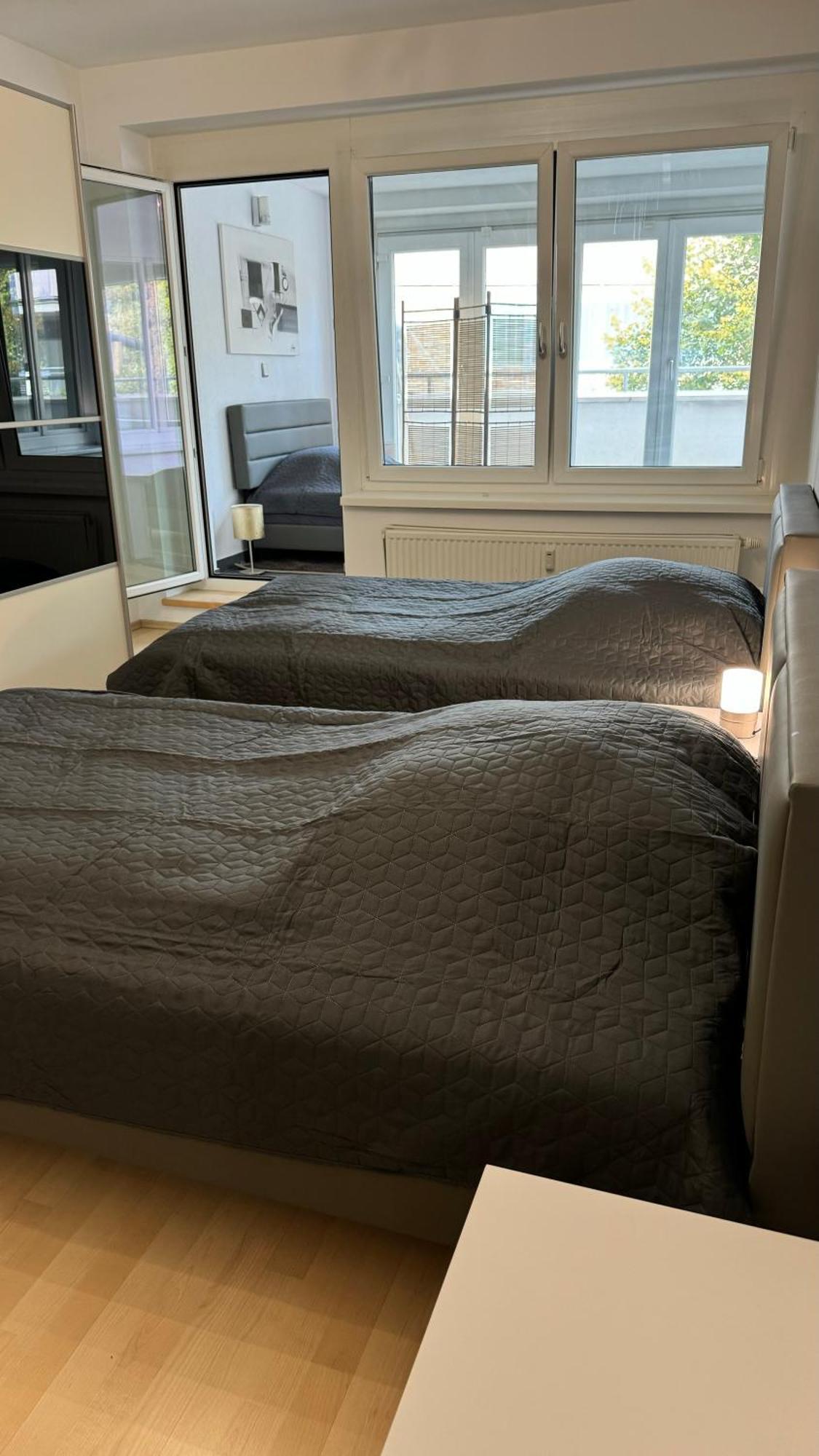 City Apartement Linz Fuer 5 Gaeste Mit Self-Checkin Und Kueche Zewnętrze zdjęcie