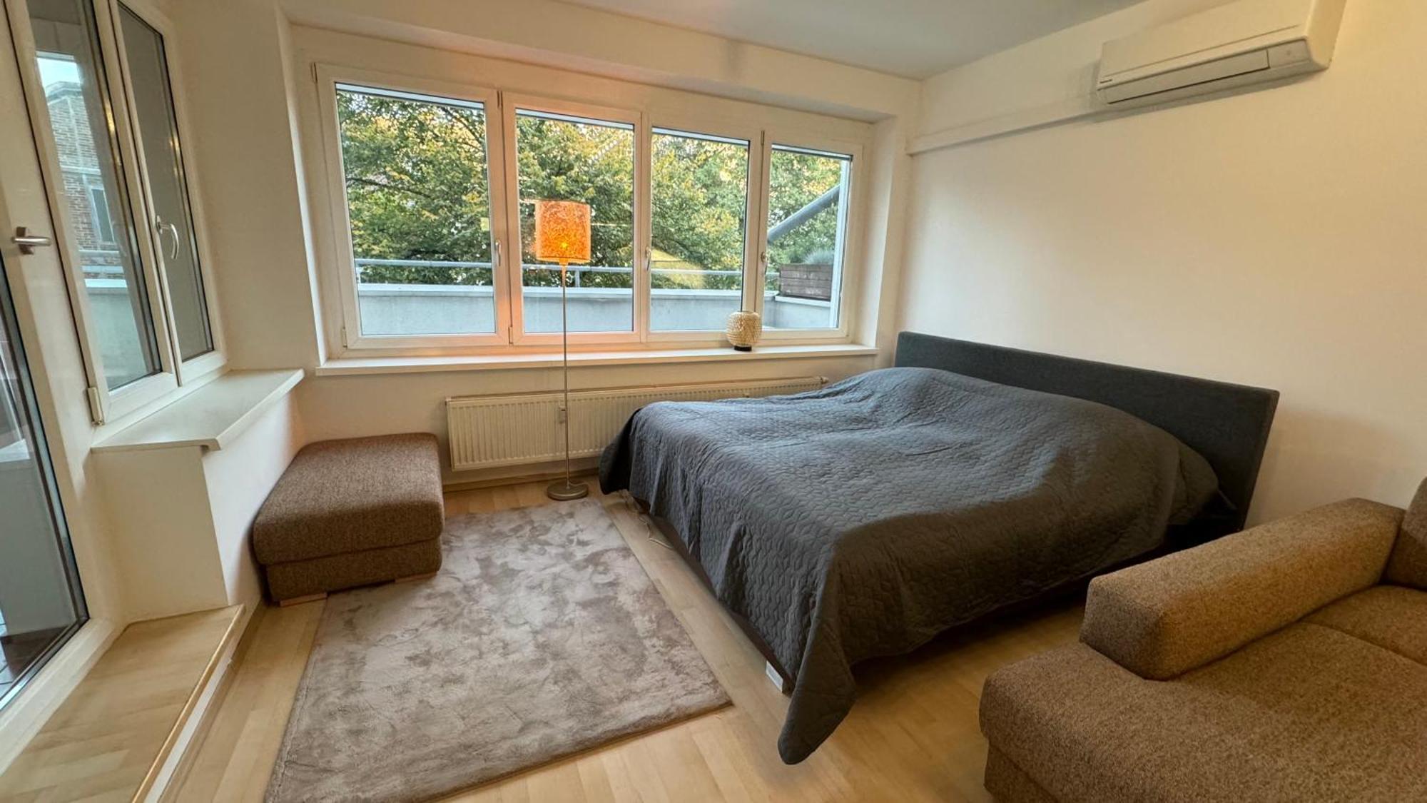 City Apartement Linz Fuer 5 Gaeste Mit Self-Checkin Und Kueche Zewnętrze zdjęcie