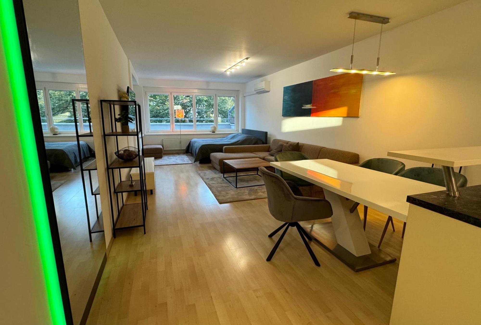 City Apartement Linz Fuer 5 Gaeste Mit Self-Checkin Und Kueche Zewnętrze zdjęcie