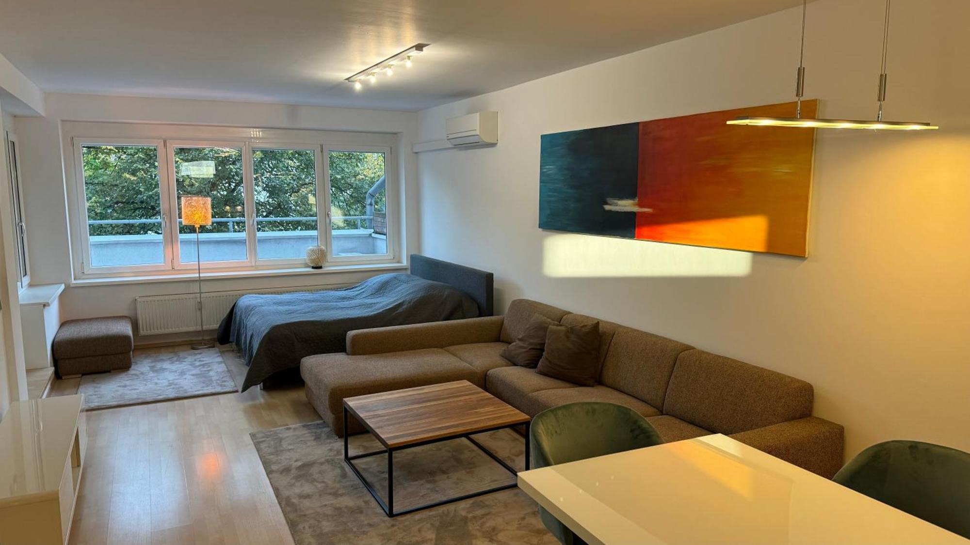 City Apartement Linz Fuer 5 Gaeste Mit Self-Checkin Und Kueche Zewnętrze zdjęcie