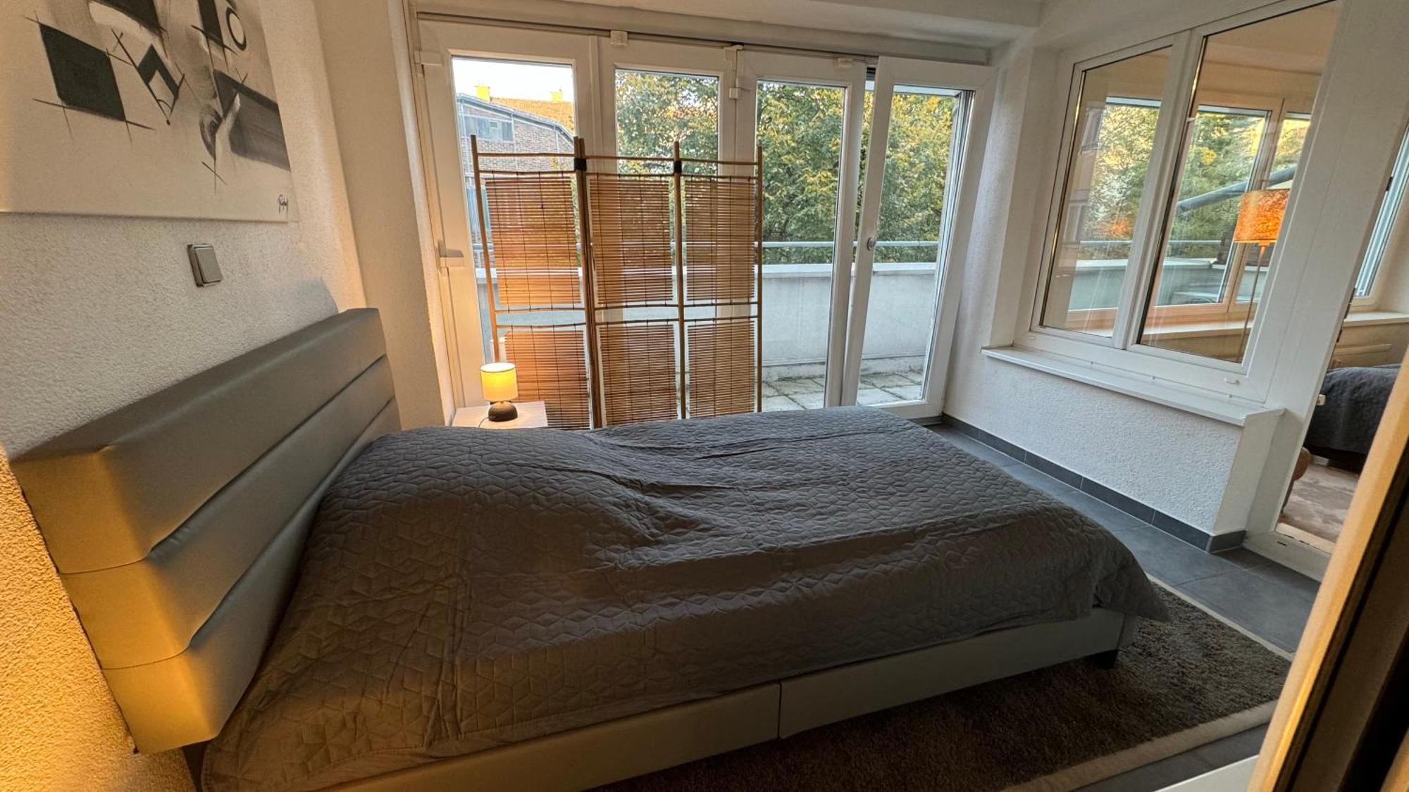 City Apartement Linz Fuer 5 Gaeste Mit Self-Checkin Und Kueche Zewnętrze zdjęcie