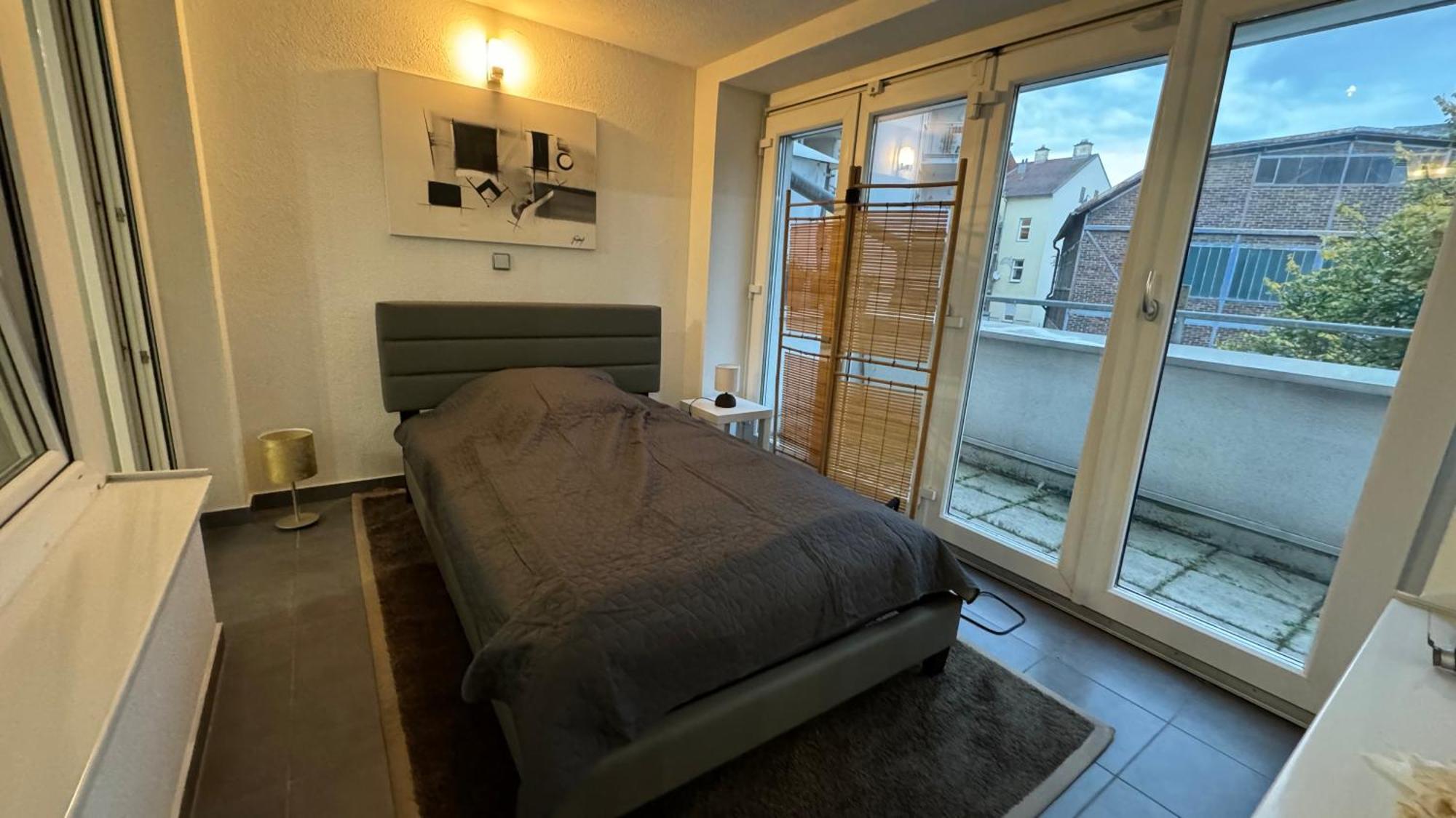 City Apartement Linz Fuer 5 Gaeste Mit Self-Checkin Und Kueche Zewnętrze zdjęcie