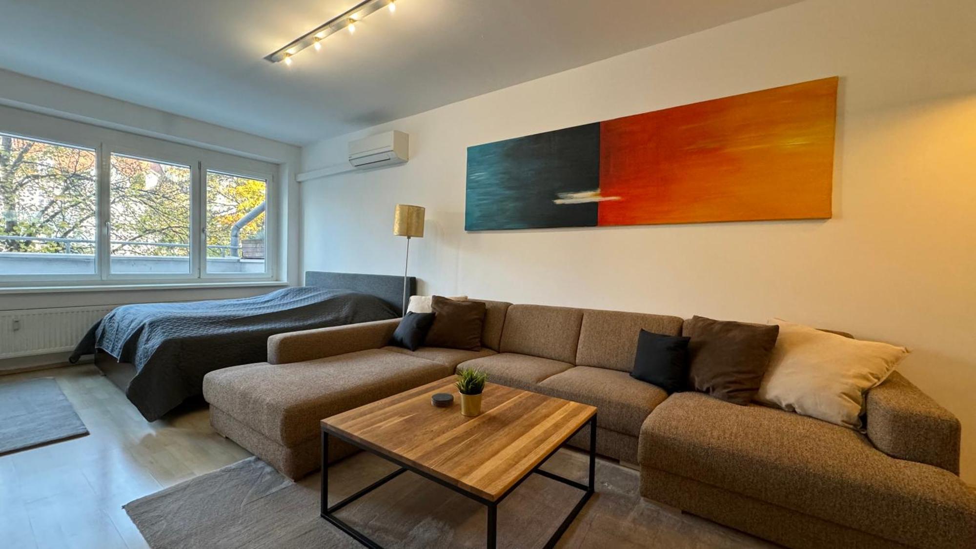 City Apartement Linz Fuer 5 Gaeste Mit Self-Checkin Und Kueche Zewnętrze zdjęcie