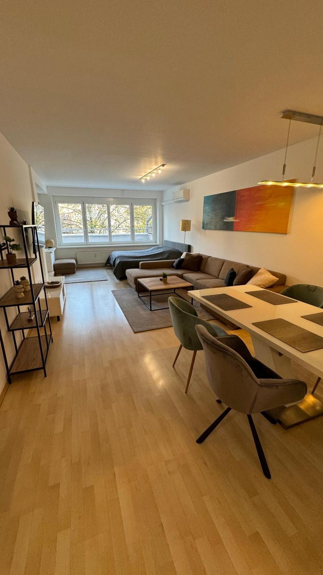 City Apartement Linz Fuer 5 Gaeste Mit Self-Checkin Und Kueche Zewnętrze zdjęcie