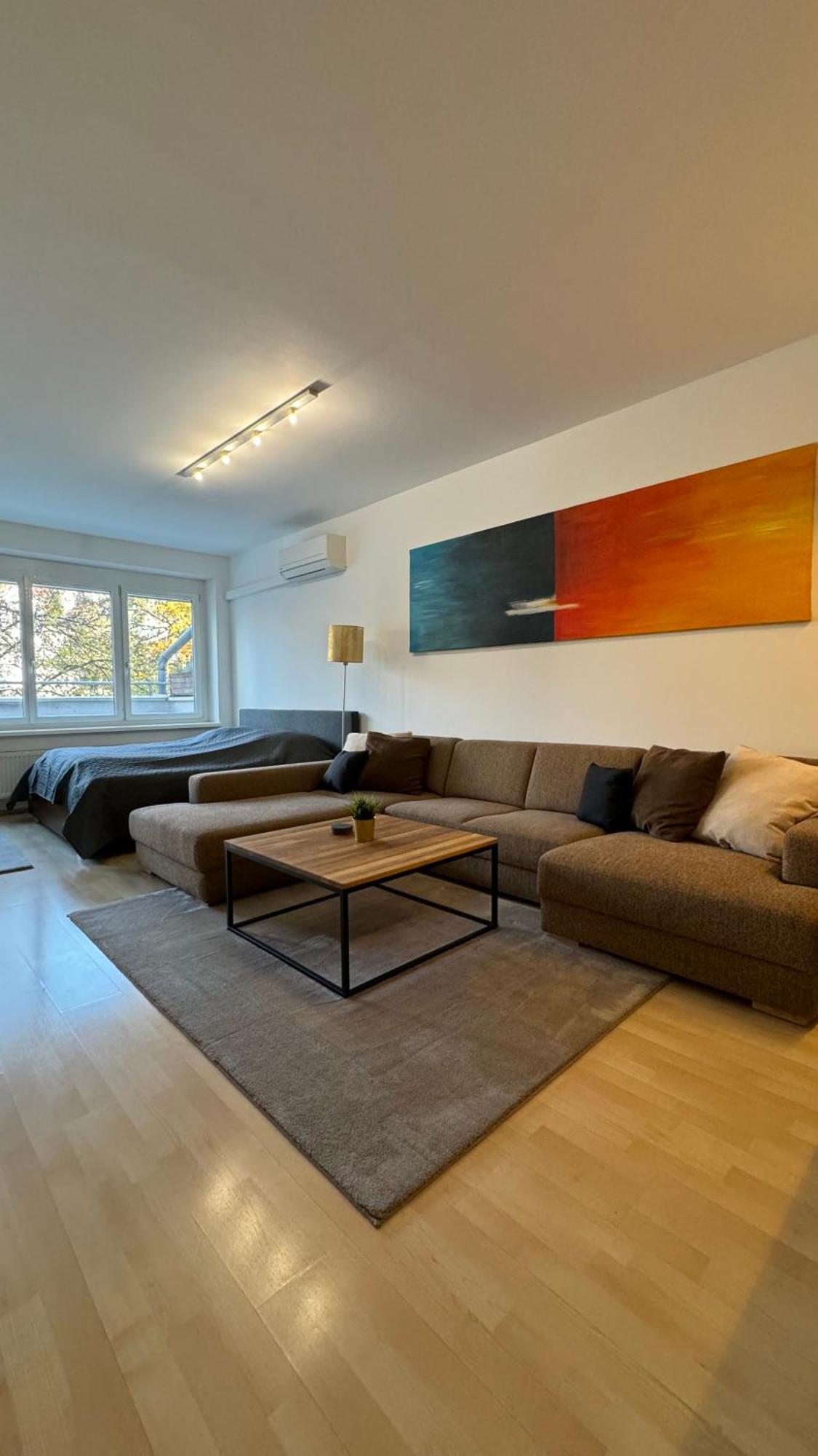 City Apartement Linz Fuer 5 Gaeste Mit Self-Checkin Und Kueche Zewnętrze zdjęcie