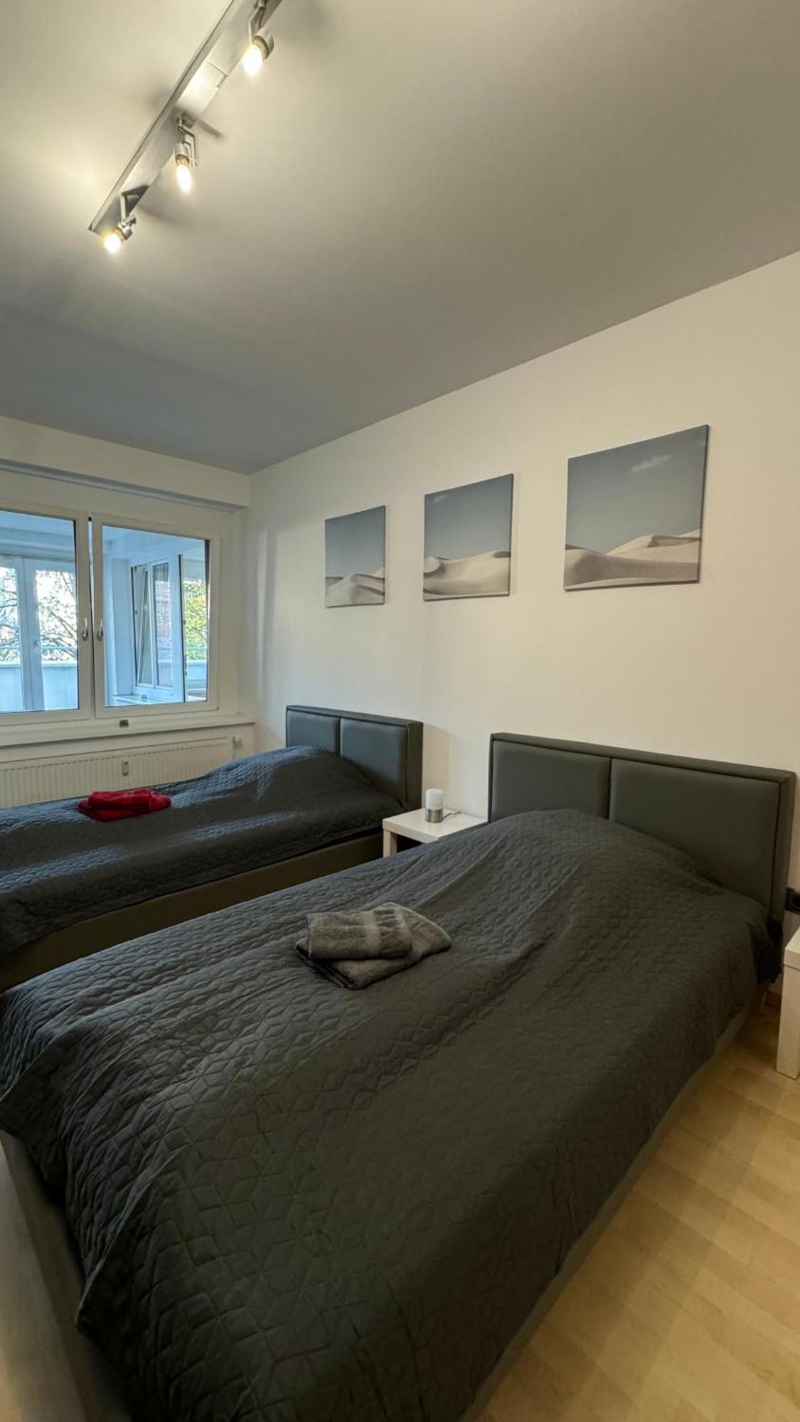 City Apartement Linz Fuer 5 Gaeste Mit Self-Checkin Und Kueche Zewnętrze zdjęcie