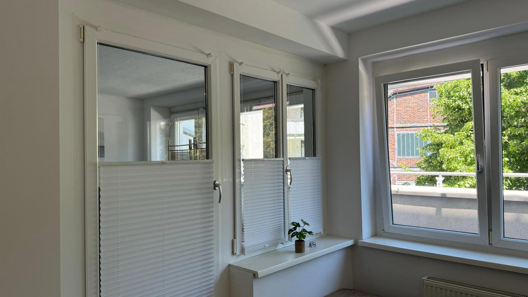 City Apartement Linz Fuer 5 Gaeste Mit Self-Checkin Und Kueche Zewnętrze zdjęcie